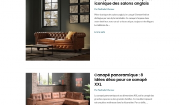 Journal de la Déco, blog de conseils en décoration et aménagements