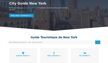 Ici New York, le guide pour découvrir la destination New York