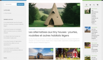 Découvrez toutes les informations sur les tiny houses