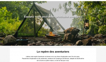 Feu De Camp : achat d'accessoire de camping