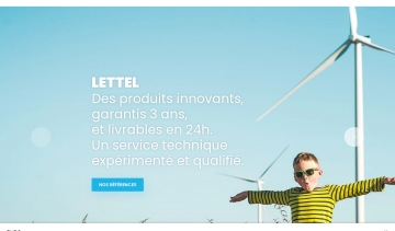 Lettel, société de fabrication et de distribution du matériel électrique