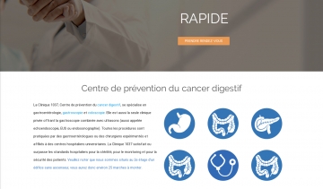 Clinique 1037, centre de prévention du cancer digestif