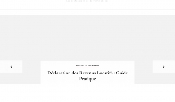 Blog pratique pour des conseils sur l'immobilier