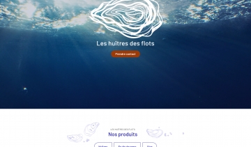 Les Huîres des Flots : entreprise familiale d'huîtres à Saint-Vaast-la-Hougue