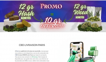 Royal H CBD, société de CBD livraison à Paris