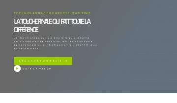 AERO'STEEL, entreprise experte en thermolaquage et aérogommage