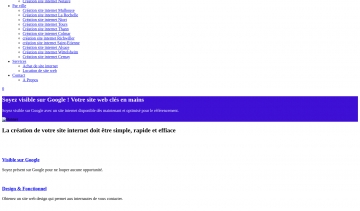 Visibilité Express, spécialiste en location et création de sites web