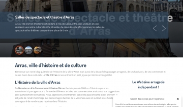 Arras Ville, u excellent blog sur la ville d’Arras