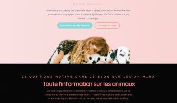 Blog Animal, votre guide complet de conseils animaliers