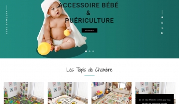 Souris Vertes, une incontournable boutique en ligne pour vos bébés