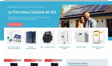 Solairkit : Fournisseur d’équipements pour les énergies renouvelables