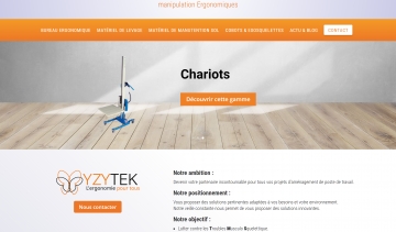 Ysytek, un partenaire ergonomique irréprochable