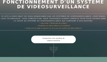 système de vidéosurveillance