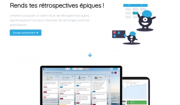 Umbreon, outil de rétrospective agile en ligne