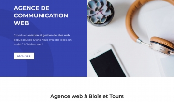 Webmaster 41, agence de communication web à Blois et à Tours
