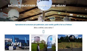 Gonflables publicitaires pour une nmeilleure visibilité