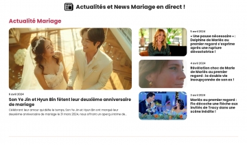 Éco Mariages : Magazine pour les mariés responsables