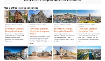 Des formations qualifiées pour réussir la création de votre entreprise 