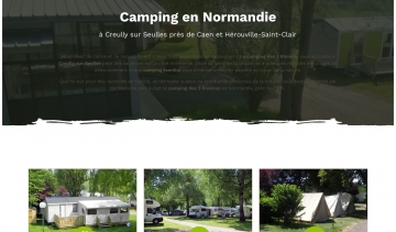 Votre camping d’exception en Normandie à Creully sur Seulles