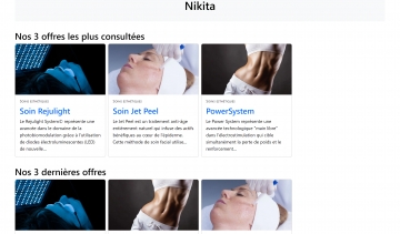 Nikita : Votre institut de soins du visage à Nice