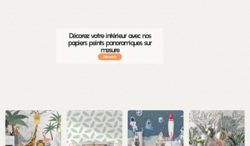 La marque commerciale de référence dédiée au papier peint