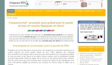 Pronostic pmu gratuit