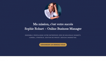 Sophie Rohart, Online Business Manager à Lille, en France