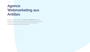 Doko Antilles, agence de webmarketing aux Antilles