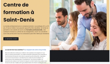 Maison de la Formation, centre de formation près d’Aubervilliers et La Courneuve