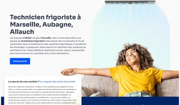 Z FROID : Technicien frigoriste à Marseille, Aubagne, Allauch
