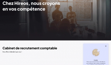 Hireos, cabinet de recrutement comptable en France