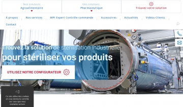 Steriflow : Fabricant d’autoclaves professionnels et industriels