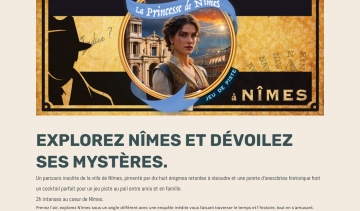 PistezNîmes, Jeu de piste pour explorer Nîmes