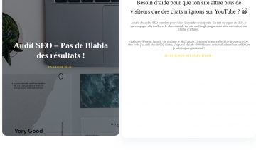 Audit SEO avec l'expert Franck