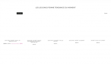 Ultime-Legging, votre boutique en ligne de leggings de sport femme