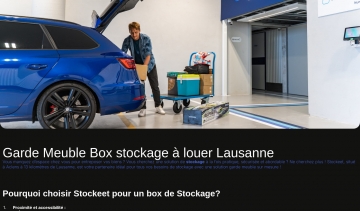 Box stockage