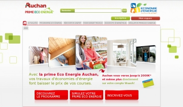 travaux d'isolation auchan prime eco