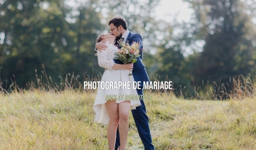 Photographe de mariage compétente et créatif en Île de France