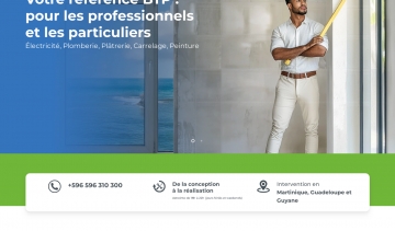 Mecalv, prestations complètes pour les travaux du bâtiment  