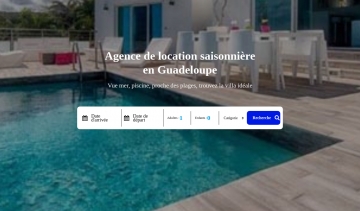 Agence de location de maisons de vacances en Guadeloupe