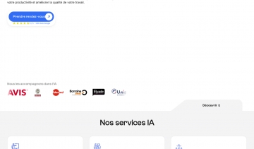Agence de formation et consels en IA