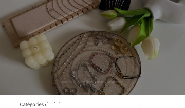 MisCokette, vente d’une gamme variée de bijoux en acier inoxydable
