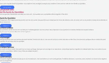 Votre magazine ultime sur la santé et le bien-être au quotidien