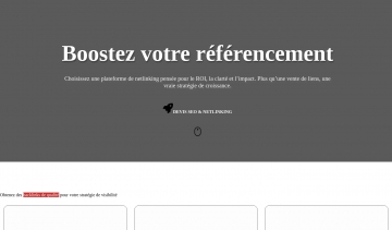 Plateforme de netlinking SEO pour booster votre visibilité