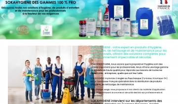 Soka Hygiène, vente de produits de nettoyage professionnels