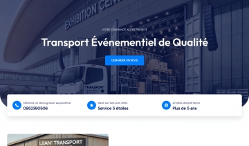 Expert en transport et logistique pour les événements en France