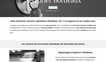 Serrurier Bordeaux