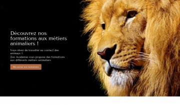 Formations au métiers animaliers