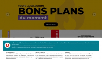 U techno : magasin en ligne d'électroménager, informatique et smartphone