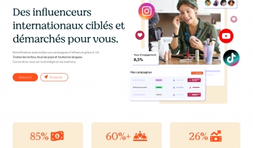 Smartfluence, plateforme d’automatisation du marketing d’influence